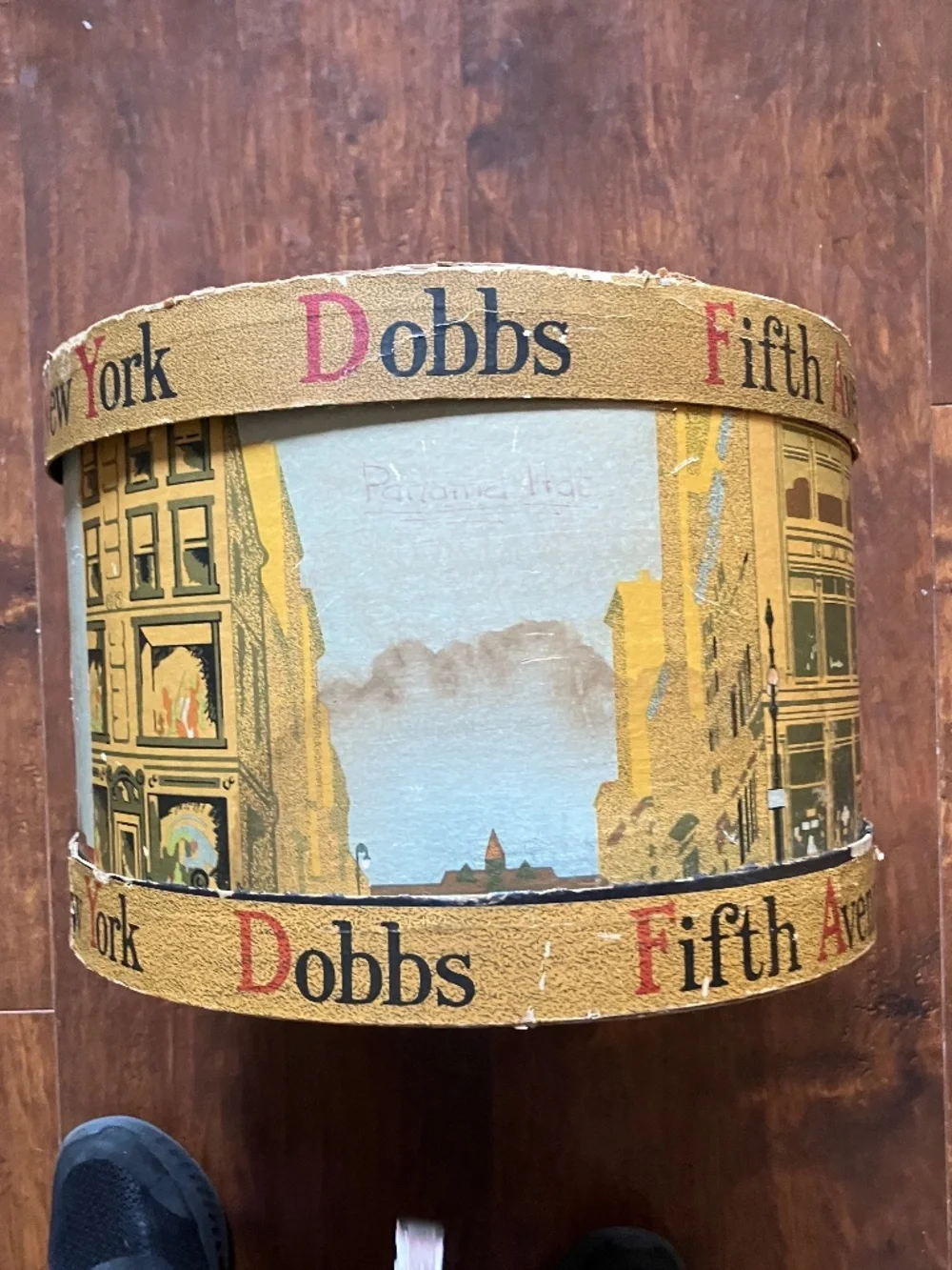 Vintage Hat Box - DOBBS Fifth Avenue Hats New York